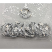 LOT OF 10 FOR APPLE TO USB IN ORIGINAL WRAPPING UNUSED 3FT