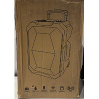 CYTYUNN SD618 PORTABLE KARAOKE MACHINE WITH TWO MICROPHONES BLUETOOTH