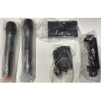 CYTYUNN SD618 PORTABLE KARAOKE MACHINE WITH TWO MICROPHONES BLUETOOTH