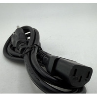 LOT OF 78 AC POWER CORD 3 PRONG US PLUG UNIVERSAL DESKTOP PC MONTIOR CABLE