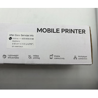 HPRT MOBILE PRINTER PORTABLE THERMAL PRINTER MODEL MT610 BLUETOOTH BLACK