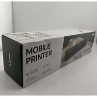 HPRT MOBILE PRINTER PORTABLE THERMAL PRINTER MODEL MT610 BLUETOOTH BLACK
