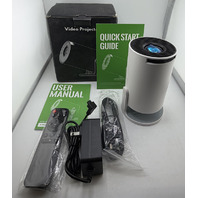 PORTABLE MINI VIDEO PROJECTOR HY300PRO WITH WIFI AND BLUETOOTH X1BQ
