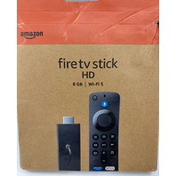 AMAZON FIRE TV STICK HD 2026 WIFI 6 STEAMING DEVICES W ALEXA REMOTE