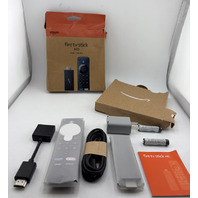 AMAZON FIRE TV STICK HD 2026 WIFI 6 STEAMING DEVICES W ALEXA REMOTE