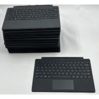 LOT OF 37 GENUINE MICROSOFT SURFACE PRO 3/4/5/6/7 QWERTY KEYBOARD/COVERS 1725