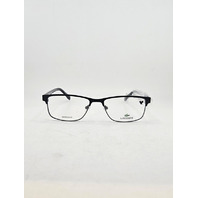LACOSTE L2217N 001 BLACK MATTE 54-17-145 MEN'S EYEGLASSES