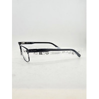 LACOSTE L2217N 001 BLACK MATTE 54-17-145 MEN'S EYEGLASSES