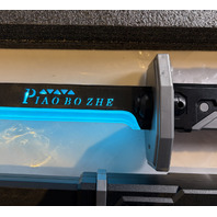 PIAO BO ZHE 31" LIGHT UP CYBERPUNK SWORD W SHEATH BLUE LIGHT UP