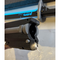 PIAO BO ZHE 31" LIGHT UP CYBERPUNK SWORD W SHEATH BLUE LIGHT UP