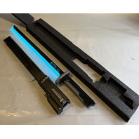 PIAO BO ZHE 31" LIGHT UP CYBERPUNK SWORD W SHEATH BLUE LIGHT UP
