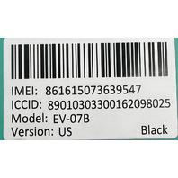ANGELSENSE EV - 07B PERSONAL TRACKER BLACK UNISEX FOR MONITORING