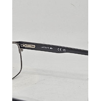 LACOSTE L3317N 033 GUNMETAL 54-17-145 MEN'S EYEGLASSES