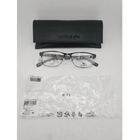 LACOSTE L3317N 033 GUNMETAL 54-17-145 MEN'S EYEGLASSES