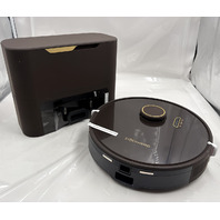 ORB-I BOBSWEEP PET24-7-313 ROBOTIC VACUUM CLEANER W CHARGING STATION CHOCOLATE