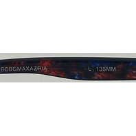 BCBGMAXAZRIA SILVIA WINE FRAME 51-17-135 WOMENS EYEGLASSES