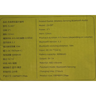 OEM ZJ-027 WIRELESS SENSING BLUETOOTH AUDIO WIRELESS INDUCTION SPEAKER