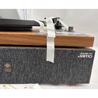 STACK STONE X JAMO SAVAGE THE ONE NATURAL WOOD VINYL RECORD PLAYER BLUETOOTH NEW