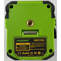 HUEPAR GK011DG 2X1.5V LR6(AA) LASER LEVEL SELF LEVELING GREEN