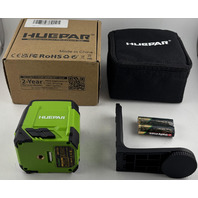 HUEPAR GK011DG 2X1.5V LR6(AA) LASER LEVEL SELF LEVELING GREEN