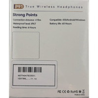 VEATOOL P91 HI-FI STEREO SOUND TRUE WIRELESS HEADPHONES ANC/ENC