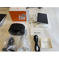 BEENOCAM 4K SOLAR SECURITY CAMERAS WIRELESS OUTDOOR 1* QW8 + 2* BW4-SP CAMERAS