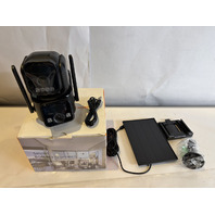 BEENOCAM 4K SOLAR SECURITY CAMERAS WIRELESS OUTDOOR 1* QW8 + 2* BW4-SP CAMERAS