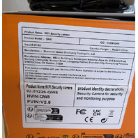 BEENOCAM 4K SOLAR SECURITY CAMERAS WIRELESS OUTDOOR 1* QW8 + 2* BW4-SP CAMERAS