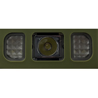 SWISSTECH 31655 DARK GREEN SOLAR POWER BANK AND FLASHLIGHT WEATHERPROOF
