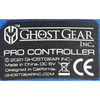 GHOST GEAR GG80073 PRO GAMER CONTROLLER PROGRAMMABLE FOR PS4 AND PC BLUE