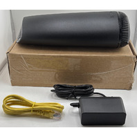 SPECTRUM WIFI 6E ROUTER SAX2V1R BLACK WIFI ROUTER WITH ETHERNET CONNECTION