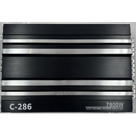 MOSFET POWER C-286 7800W 4/3/2 CHANNEL POWER AMPLIFIER CAR AUDIO AMPLIFIER