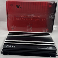 MOSFET POWER C-286 7800W 4/3/2 CHANNEL POWER AMPLIFIER CAR AUDIO AMPLIFIER
