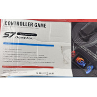 GAME BOX S7 DIGITAL GAME PLAYER CONTROLLER GAME 620 CLASSIC GAMES BLUE/BLACK/RED