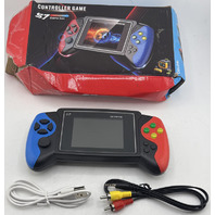 GAME BOX S7 DIGITAL GAME PLAYER CONTROLLER GAME 620 CLASSIC GAMES BLUE/BLACK/RED