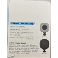 SMART TRACKING TRIPOD Q13 REMOTE OR GESTURED CONTROLLED WITH X2 LIGHTS
