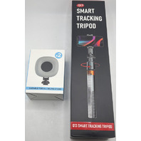 SMART TRACKING TRIPOD Q13 REMOTE OR GESTURED CONTROLLED WITH X2 LIGHTS