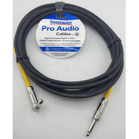 SWEETWATER SS-EGL15 PRO AUDIO CABLES 15FT EXCELLINES TS-TS ANG INST CABLE