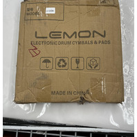 LEMON DRUM TRIPLE ZONE CRASH / RIDE CYMBAL PAD LE-13CR3 13" WITH CHOKE