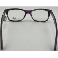 RAY BAN 5228 GLASSES PURPLE FRAMES 50-18-140 WOMENS EYEGLASSES