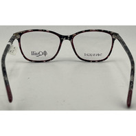 THIN & LIGHT QUILL ANI GLASSES BORDEA FRAMES 51-15-140 WOMENS EYEGLASSES