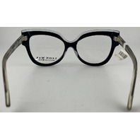 LEON MAX 6023 GLASSES 021 BLACK FRAMES 53-16-140 WOMENS EYEGLASSES