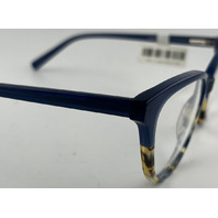 COSMOPOLITAN CARTER GLASSES BLUE/IRIS FRAMES 52-17-135 WOMENS EYEGLASSES