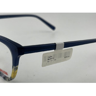 COSMOPOLITAN CARTER GLASSES BLUE/IRIS FRAMES 52-17-135 WOMENS EYEGLASSES