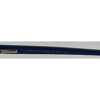 COSMOPOLITAN CARTER GLASSES BLUE/IRIS FRAMES 52-17-135 WOMENS EYEGLASSES
