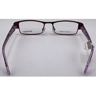 ARMOURX 7017 GLASSES PURPLE FRAMES 52-17-135 WOMENS EYEGLASSES