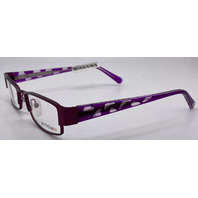 ARMOURX 7017 GLASSES PURPLE FRAMES 52-17-135 WOMENS EYEGLASSES