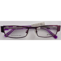 ARMOURX 7017 GLASSES PURPLE FRAMES 52-17-135 WOMENS EYEGLASSES