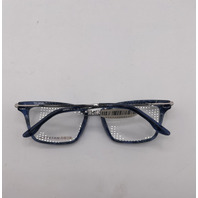 BCBGMAXAZRIA MEERA BLUE HORN FRAMES 51-17-135 WOMENS EYEGLASSES