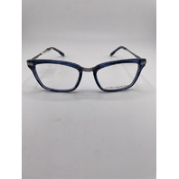 BCBGMAXAZRIA MEERA BLUE HORN FRAMES 51-17-135 WOMENS EYEGLASSES